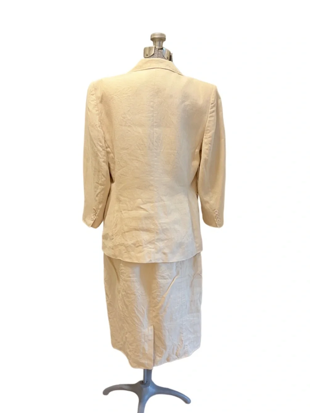 Brooks Brother’s‎ Women 100% Irish Linen Suit Blazer and Skirt Set
